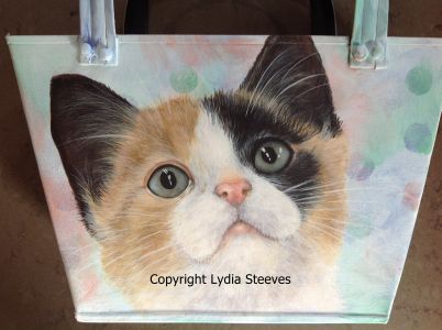 Tina on a Purse Acrylic e-Packet